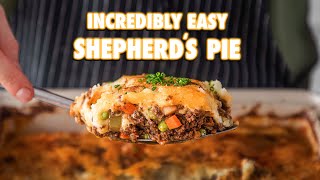 Perfect ShepherdsCottage Pie That Anyone Can Make [upl. by Cornish]