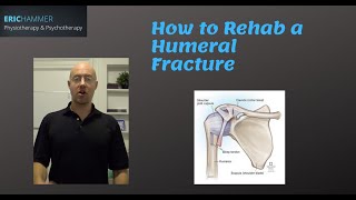 How to Rehab a Humeral Fracture [upl. by Junina]