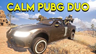 Calm Duo Takes on PUBG [upl. by Eimmak]