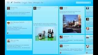 Tweetium App for Windows  A Preview [upl. by Dorine997]