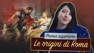 LE ORIGINI DI ROMA  Storia romana [upl. by Iharas]