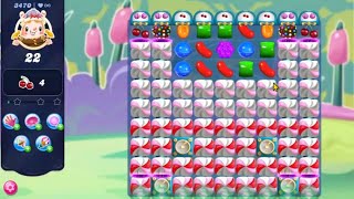 Candy Crush Saga LEVEL 3470 NO BOOSTERS new version🔄✅ [upl. by Adnima]