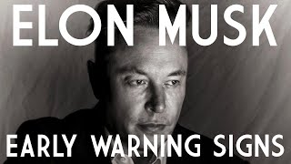 ELON MUSK  The Early Warning Signs  Musk vs Eberhard Part 1 [upl. by Aniuqahs63]