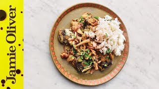 How to Make Mushroom Stroganoff  Jamie Oliver  VEG [upl. by Zealand]