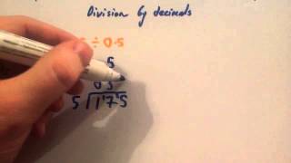 Division by Decimals  Corbettmaths [upl. by Itteb]