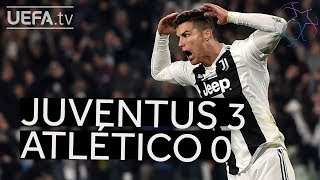 JUVENTUS 30 ATLÉTICO UCL HIGHLIGHTS [upl. by Suiraj]