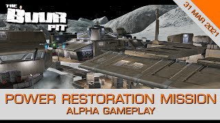 Elite Dangerous Odyssey  Power Restoration Mission Playthrough [upl. by Eicrad]