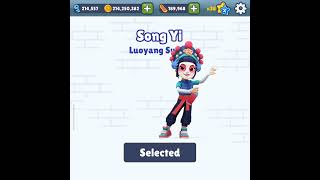 Subway Surfers Luoyang 2022 My Trailer shorts [upl. by Aenert]