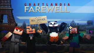 Craftlandia  Novo Servidor Farewell [upl. by Ahsiened]