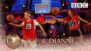 Joe Sugg and Dianne Buswell Street to Jump Around by House of Pain  BBC Strictly 2018 [upl. by Colton]