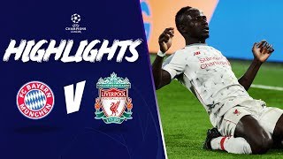 Sadio Mane magic in Munich  FC Bayern 13 Liverpool  Champions League Highlights [upl. by Recnal]