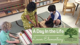 CMS Lower Elementary  A Day in the Life [upl. by Arinayed304]