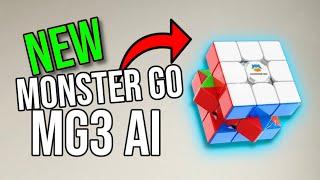 NEW MONSTER GO SMART CUBE  MONSTER GO MG3 AI [upl. by Alrep]